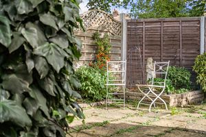 Rear garden- click for photo gallery